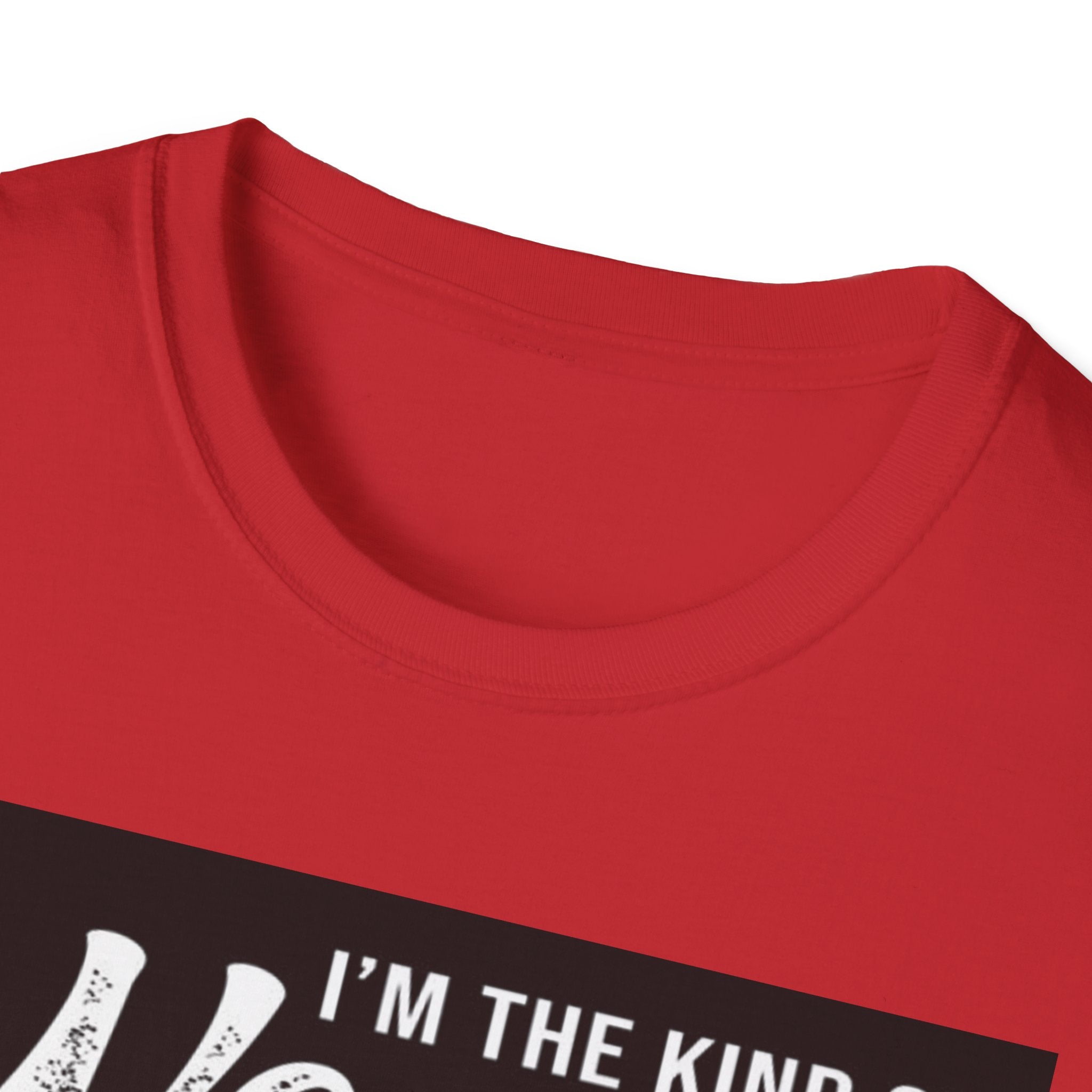 Funny "I'm the Kind of Woman...The Devil Says Oh Crap She's Up" T-Shirt