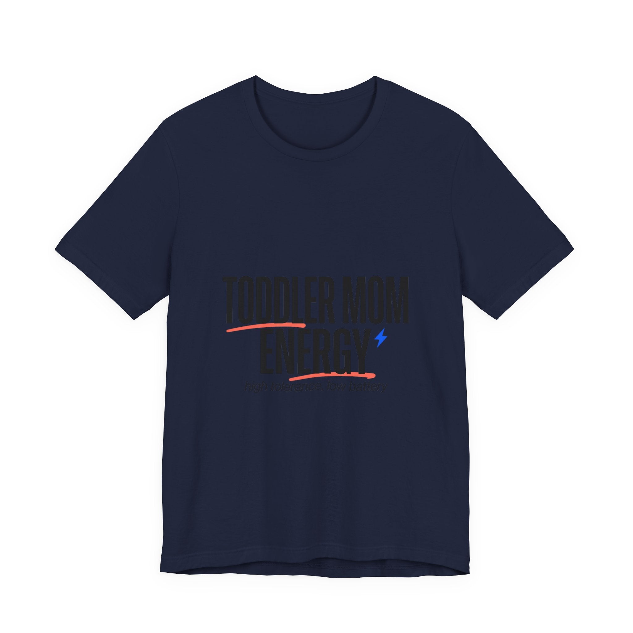 Toddler Mom Energy Tee | minimalist mom shirt, Mother’s Day shirt