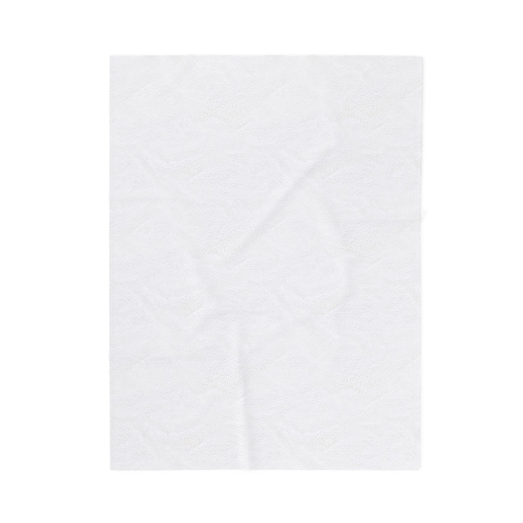 Toddler Mom Energy Velveteen Blanket | Minimal Typographic Mother’s Day