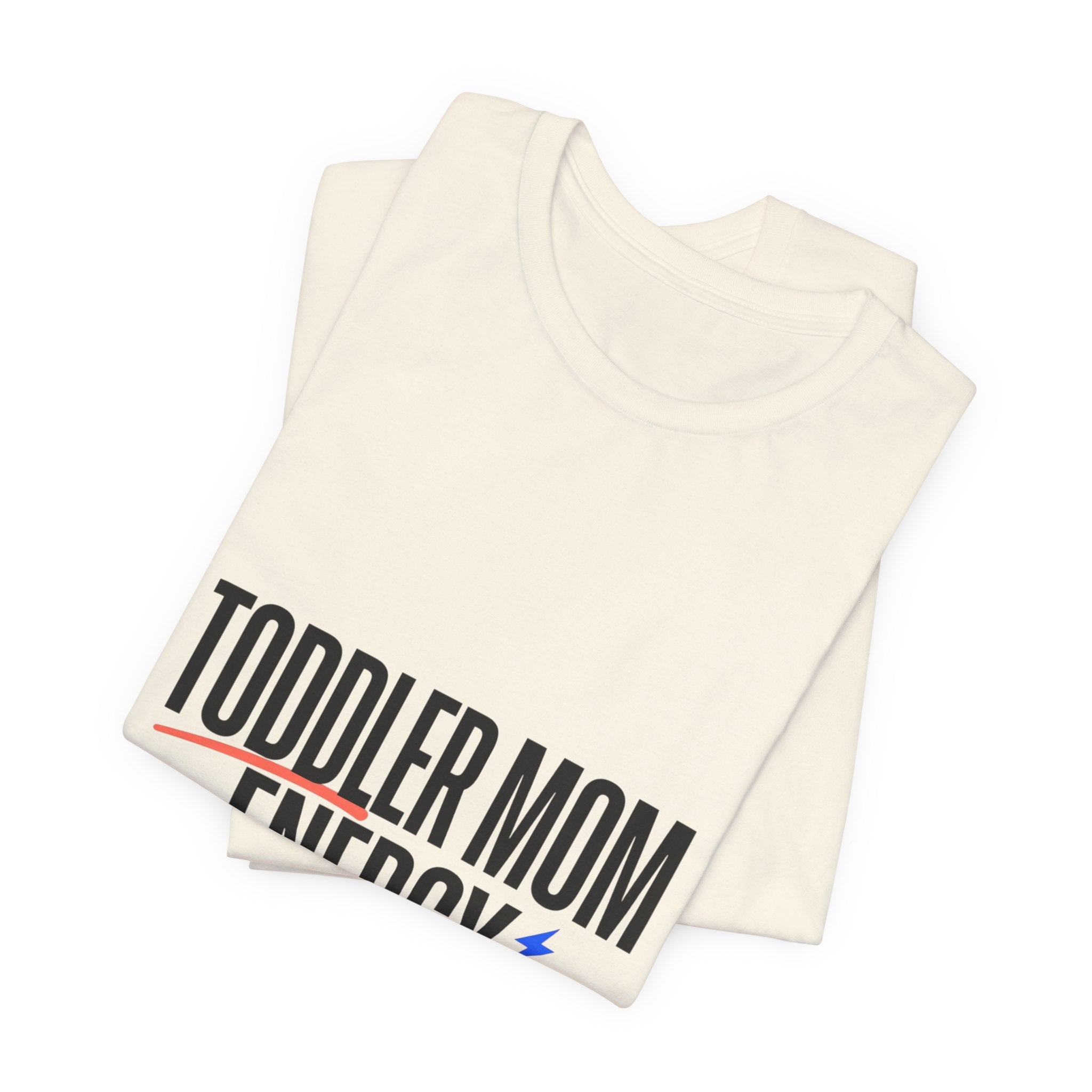 Toddler Mom Energy Tee | minimalist mom shirt, Mother’s Day shirt