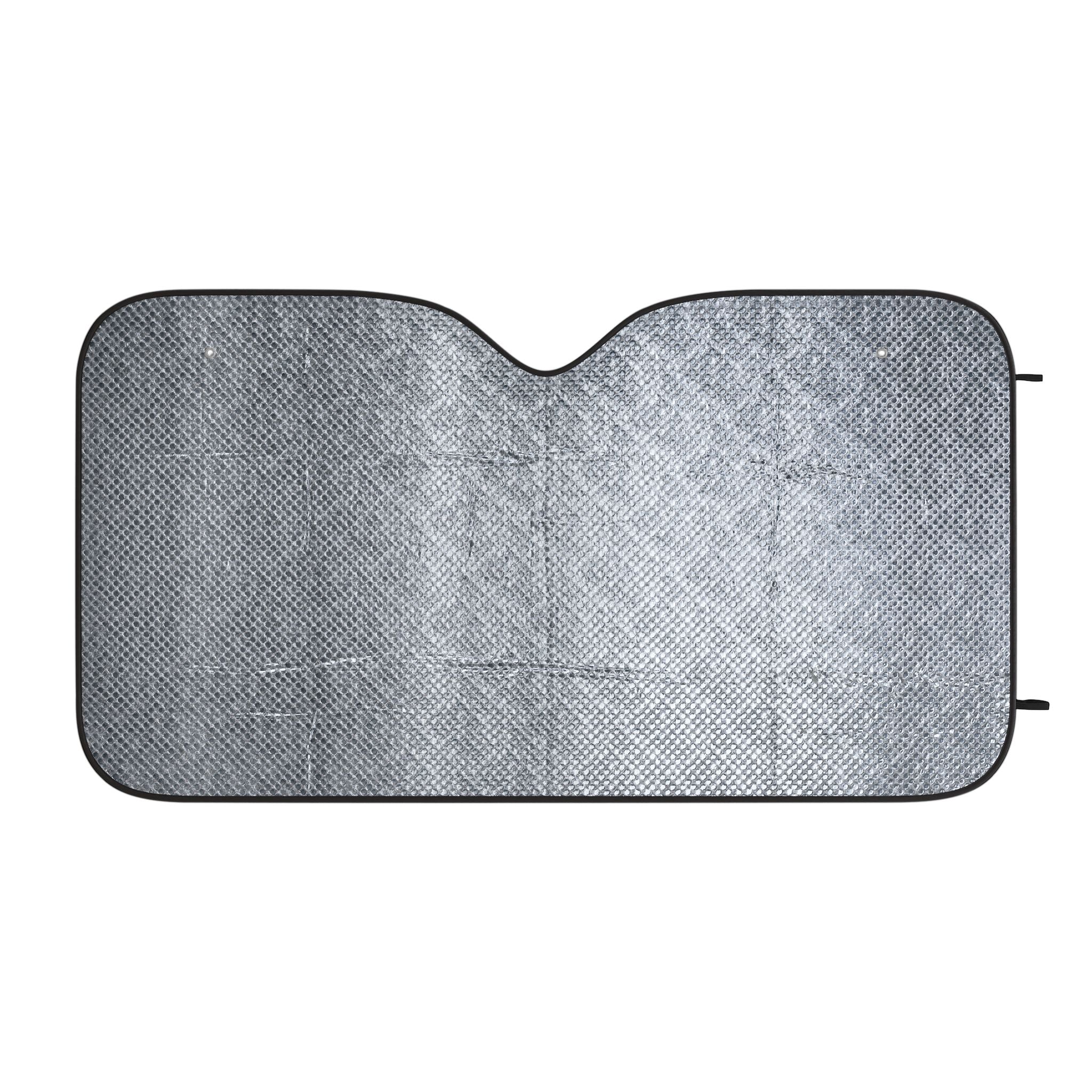 Car Sun Shade — "Bomb Mom with Tattoos, Pretty Eyes and Thick Thighs"