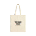 Toddler Mom Energy Tote | Mother’s Day Minimal Typographic Mom Tote