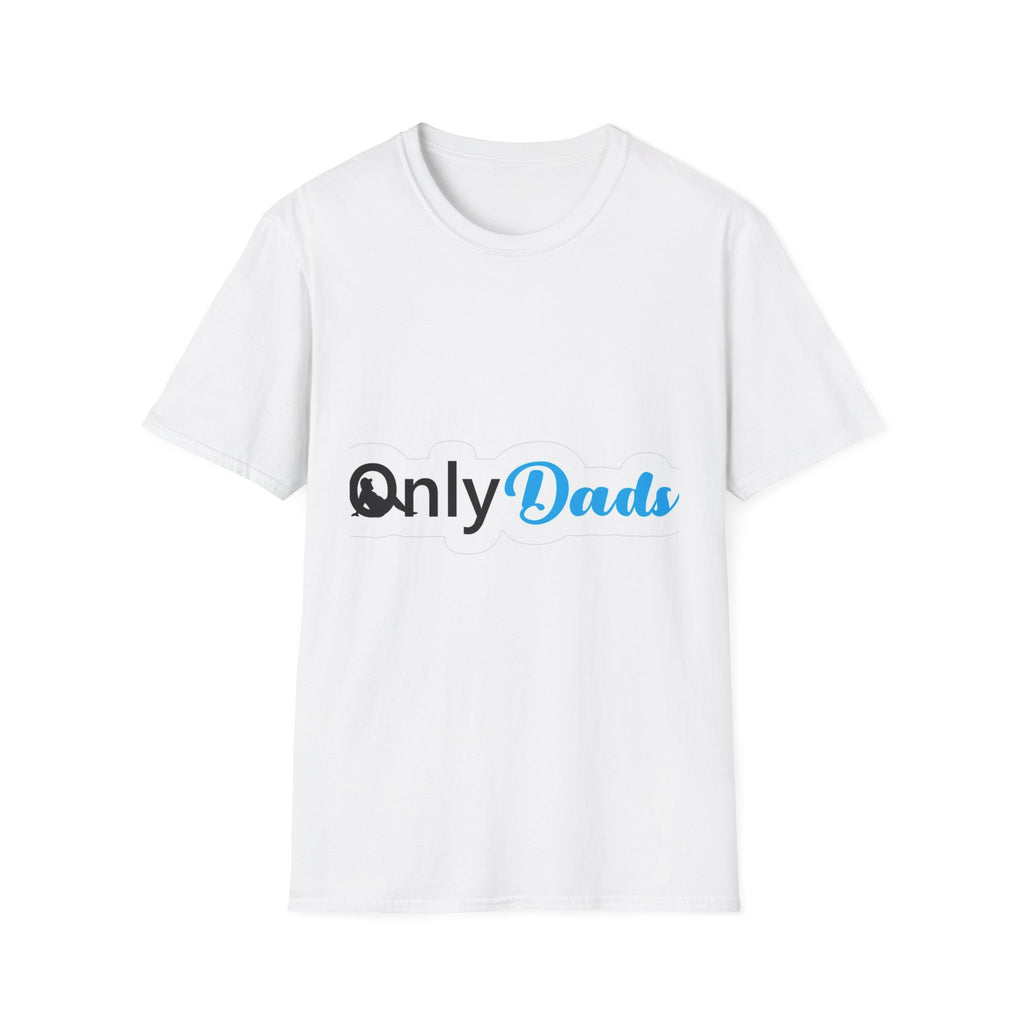 Only Dads T-Shirt — Funny Dad Logo Tee for Fathers, Father’s Day Gift