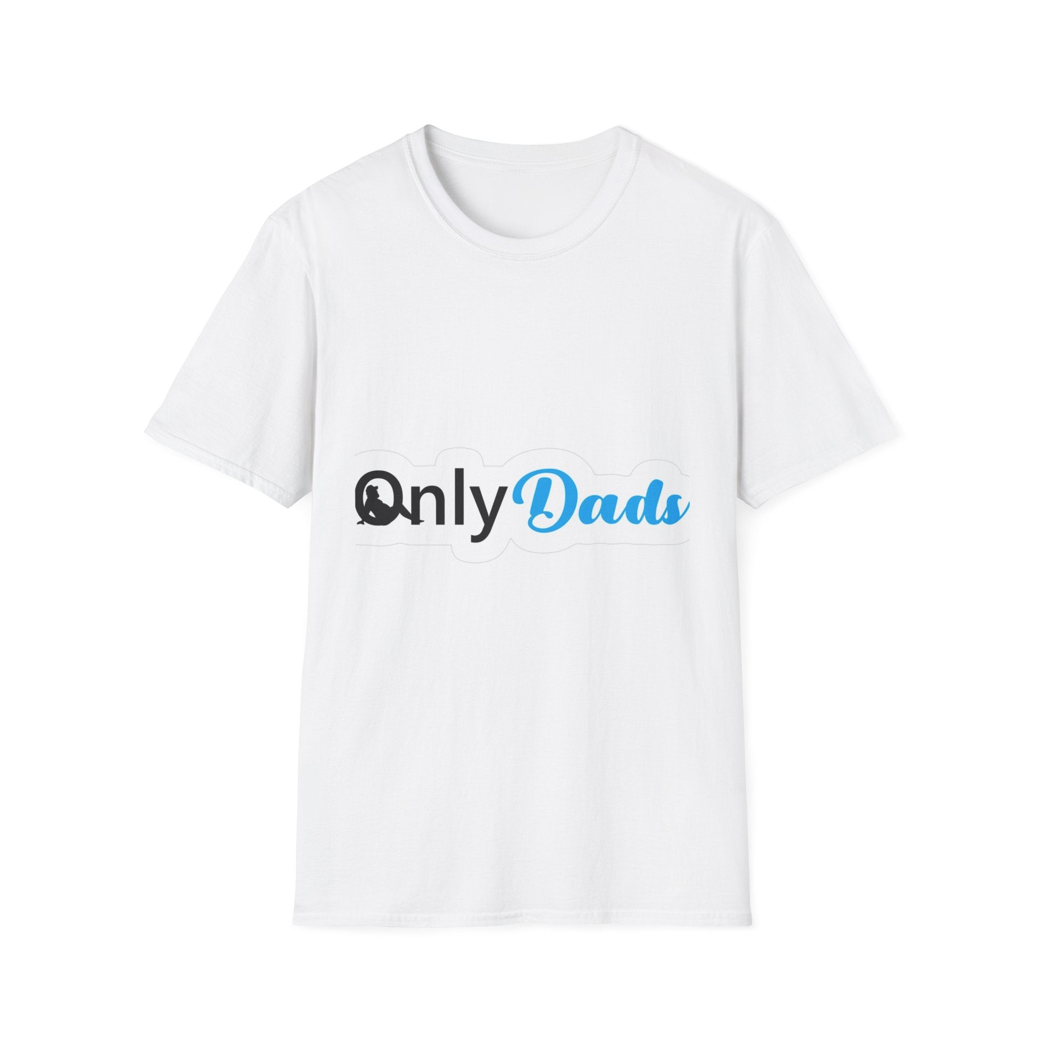 Only Dads T-Shirt — Funny Dad Logo Tee for Fathers, Father’s Day Gift