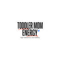 Toddler Mom Energy Sticker | minimalist mom typography, Mother’s Day mom life