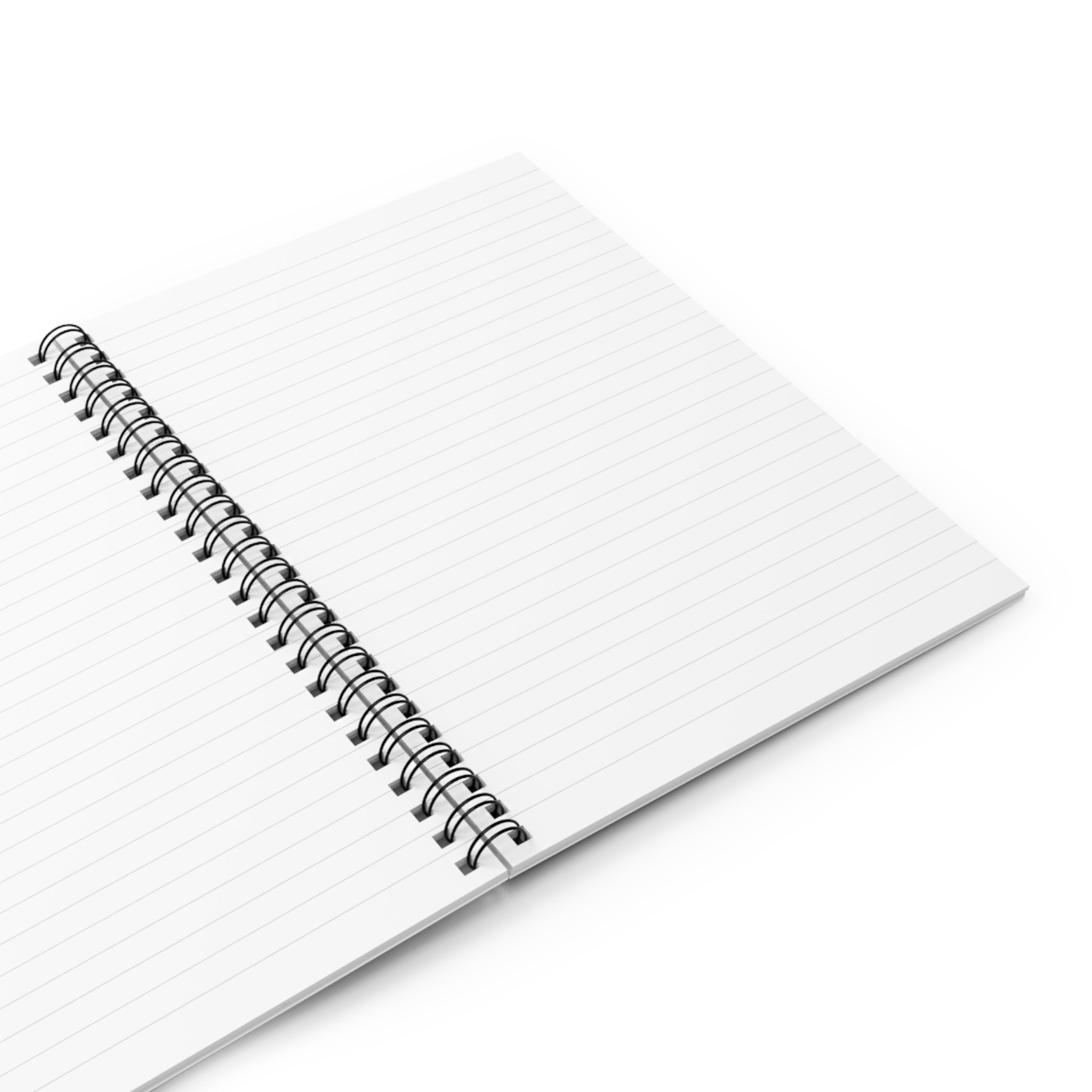 Geriatric Nurse Spiral Notebook – "I’m a Geriatric Nurse, I Listen With My Heart" Ruled Journal