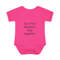 Infant Baby Rib Bodysuit