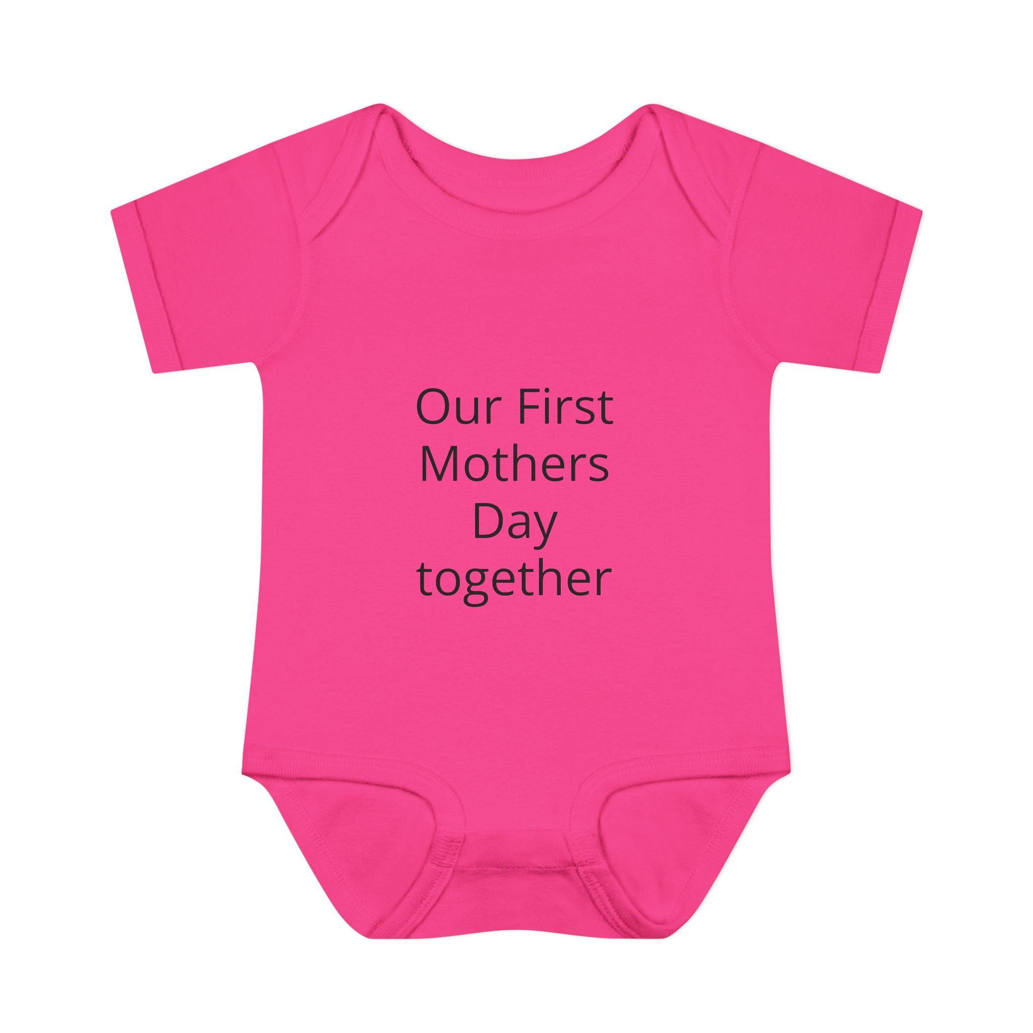 Infant Baby Rib Bodysuit