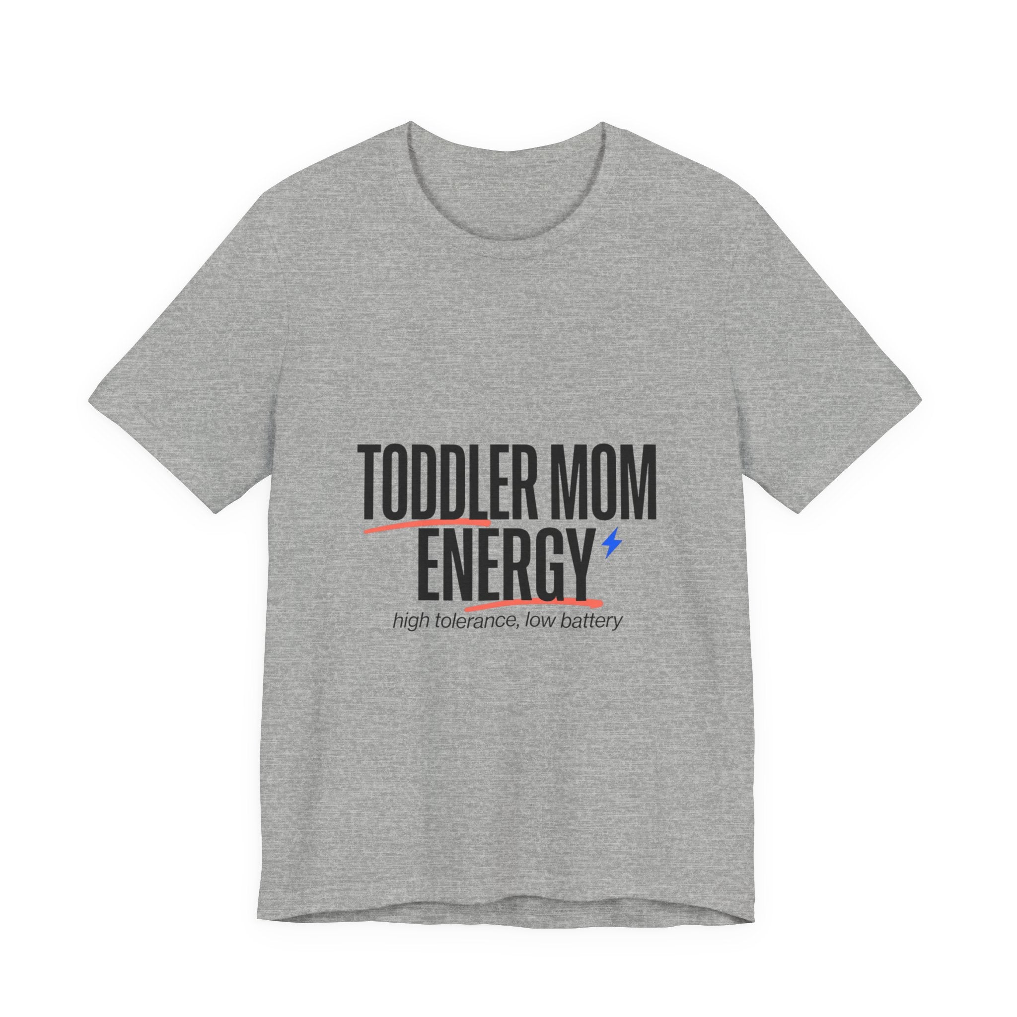 Toddler Mom Energy Tee | minimalist mom shirt, Mother’s Day shirt