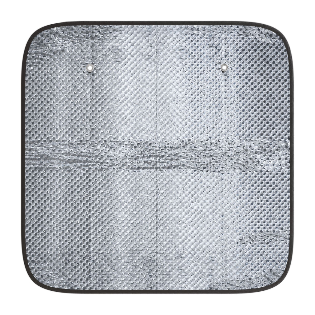 Car Sun Shade — "Bomb Mom with Tattoos, Pretty Eyes and Thick Thighs"