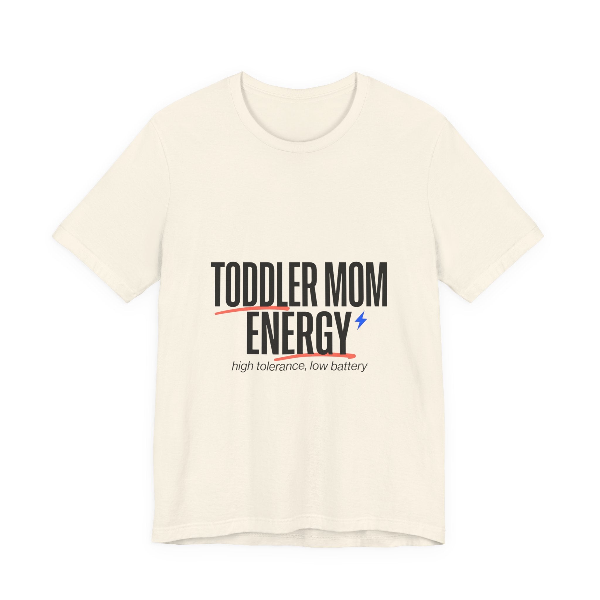 Toddler Mom Energy Tee | minimalist mom shirt, Mother’s Day shirt