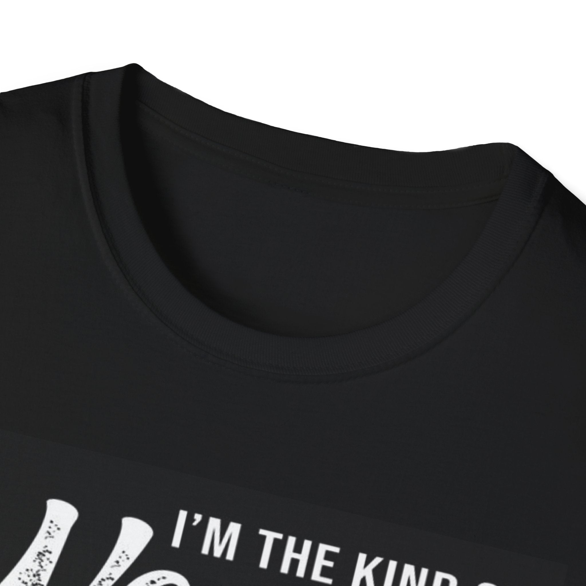 Funny "I'm the Kind of Woman...The Devil Says Oh Crap She's Up" T-Shirt