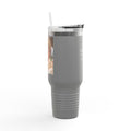 40oz Insulated Travel Mug — "Filled up like Blanche on a Saturday night" Funny Southern Comfort Tumbler