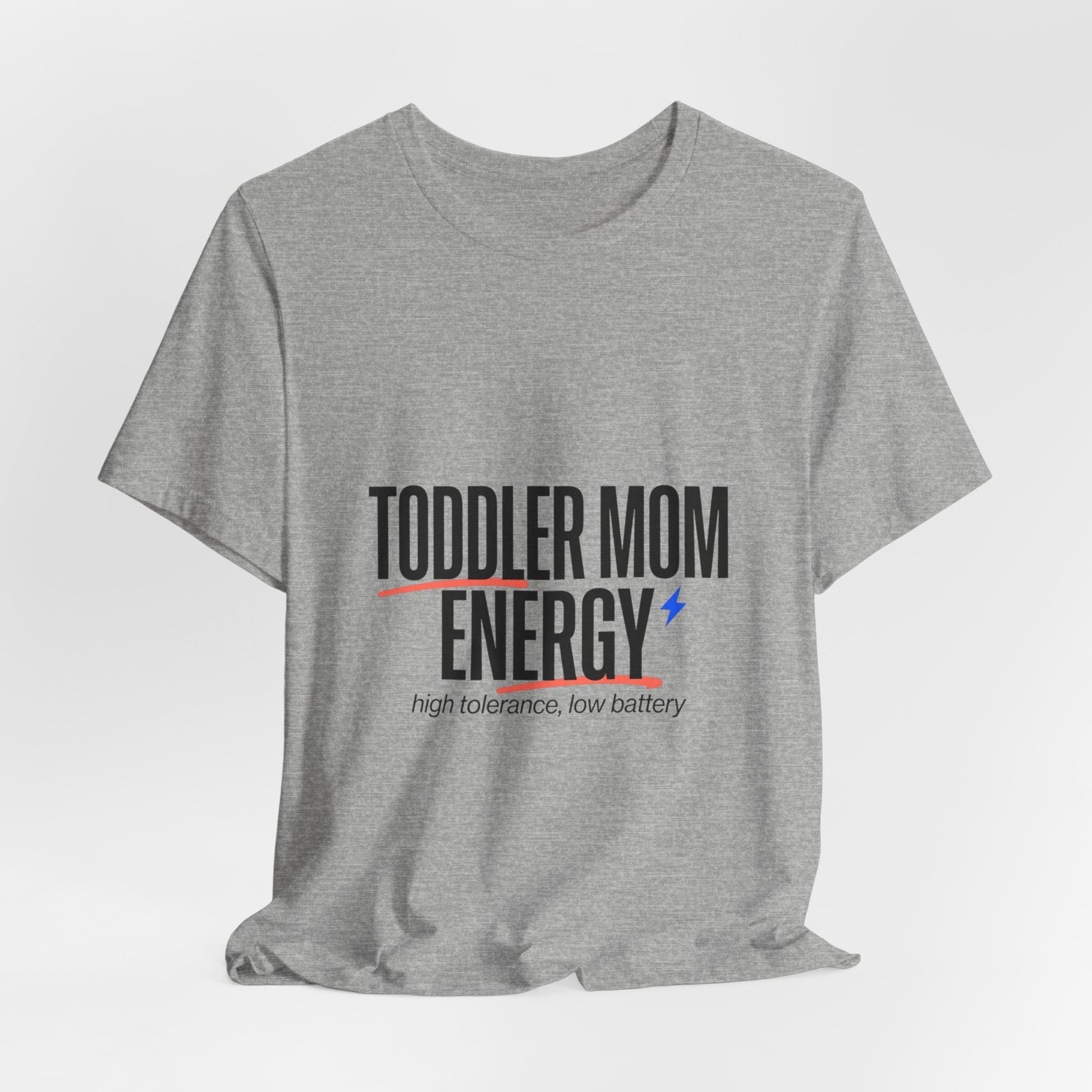 Toddler Mom Energy Tee | minimalist mom shirt, Mother’s Day shirt