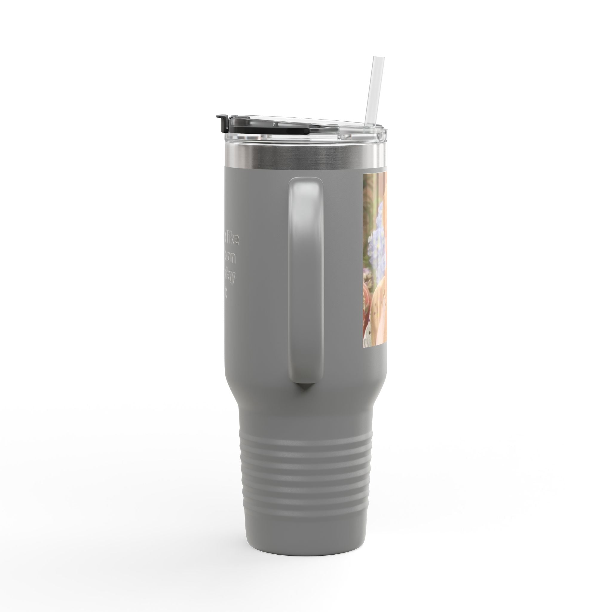 40oz Insulated Travel Mug — "Filled up like Blanche on a Saturday night" Funny Southern Comfort Tumbler